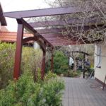 Klasyczna pergola ogrodowa - pergola ogrodowa stylizowana na modelu ROYAL - piękne zadaszenia-nowoczesne zadaszenie tarasu-pergola tarasowa